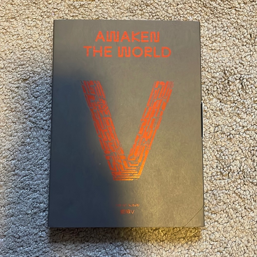 WayV Awaken the World album